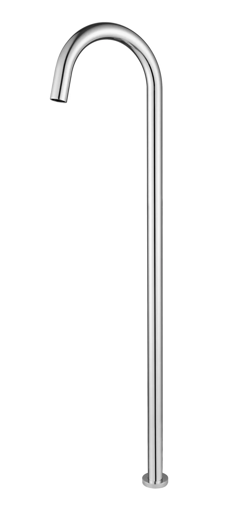 Star Freestanding Bath SpoutElectroplated Chrome
