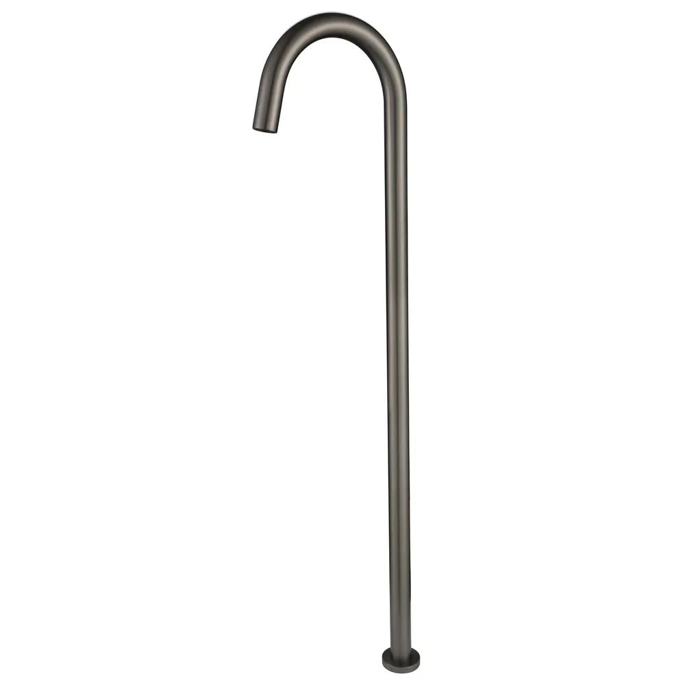 Star Freestanding Bath SpoutElectroplatedGunmetal