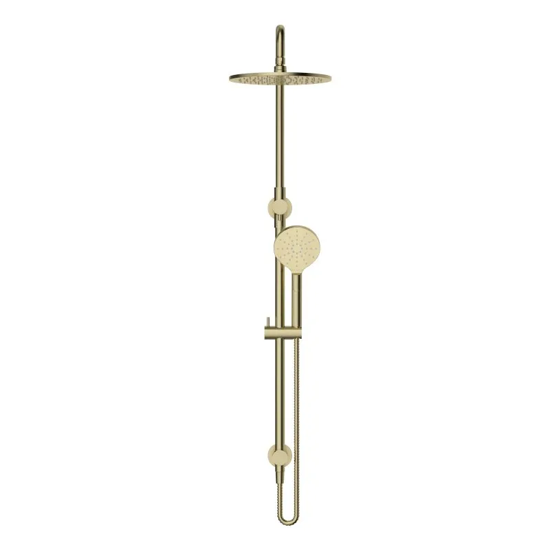Star Luxury Shower Column Set Brushed Bronze