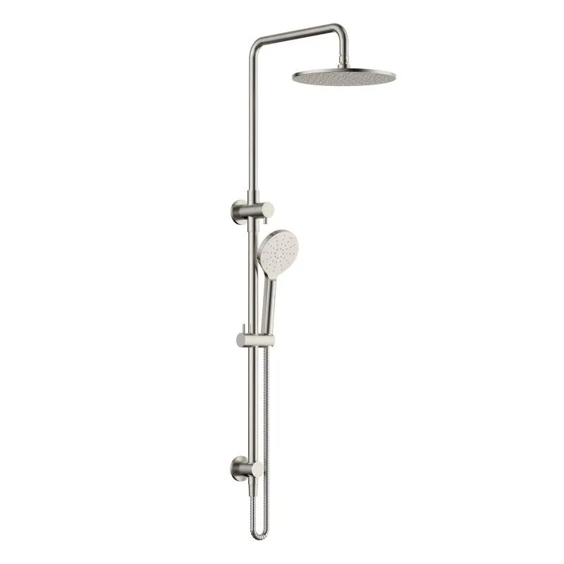 Star Luxury Shower Column Set Brushed Nickel thumbnail 3