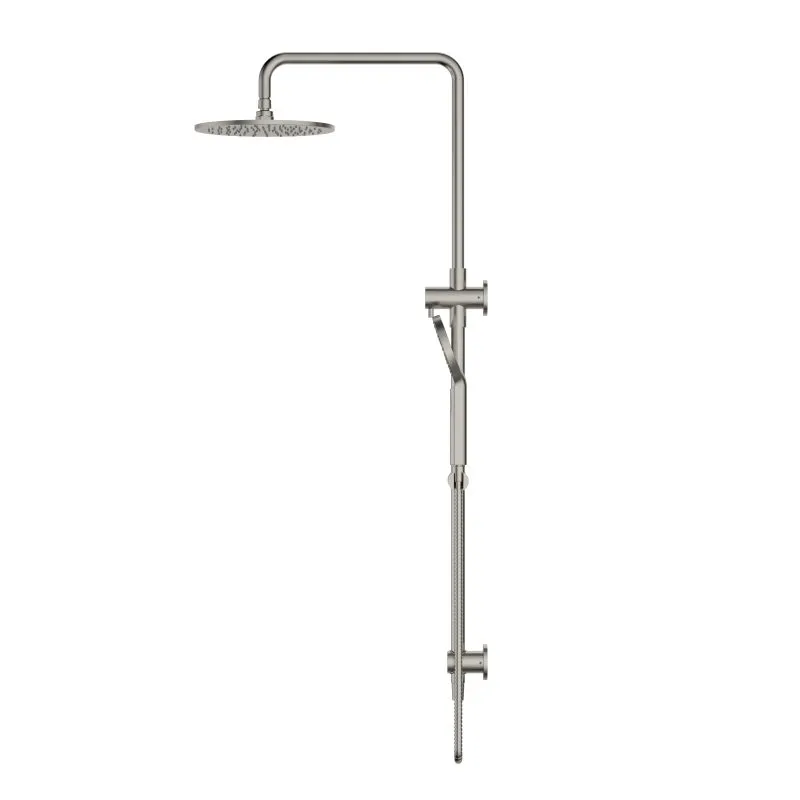 Star Luxury Shower Column Set Brushed Nickel thumbnail 2
