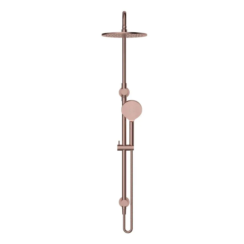 Star Luxury Shower Column Set Champagne
