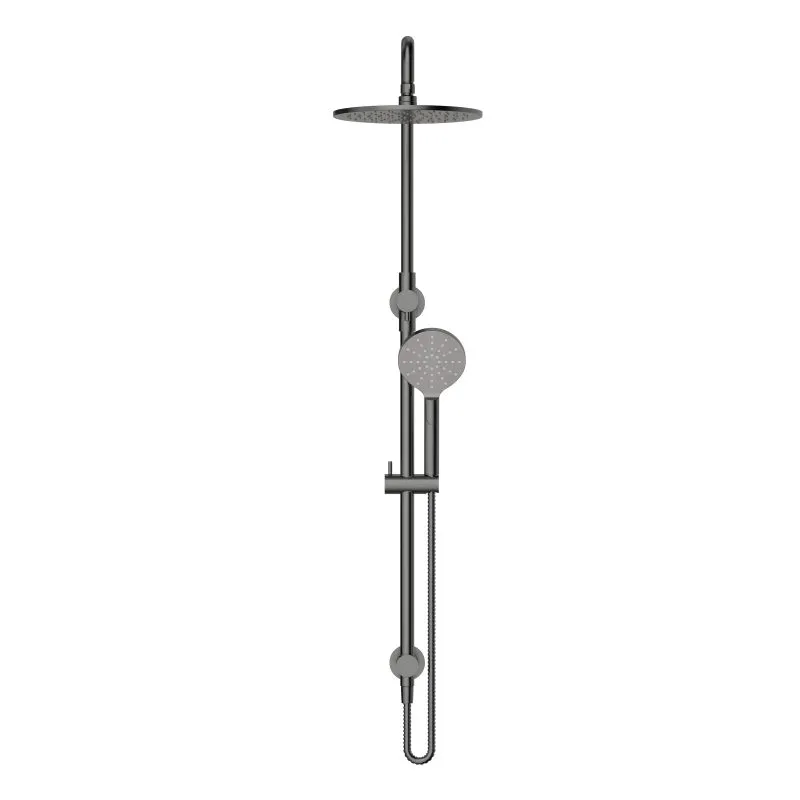 Star Luxury Shower Column Set Gun Metal