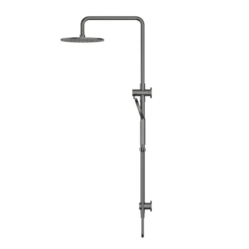 Star Luxury Shower Column Set Gun Metal thumbnail 2