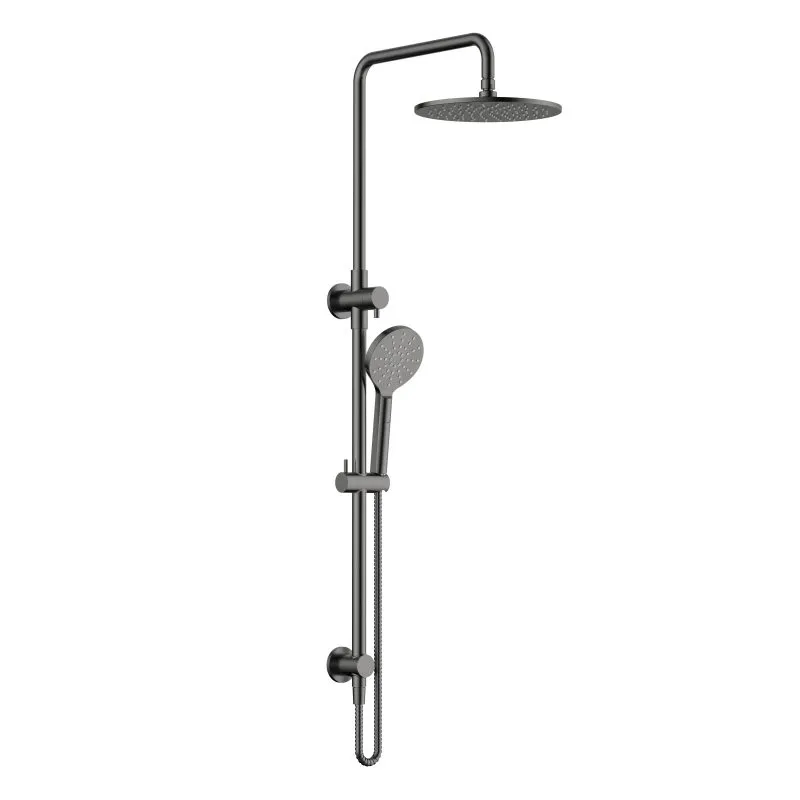 Star Luxury Shower Column Set Gun Metal thumbnail 3
