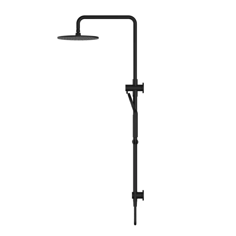 Star Luxury Shower Column Set Matte Black thumbnail 2
