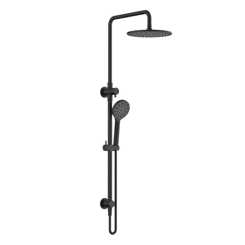 Star Luxury Shower Column Set Matte Black thumbnail 3