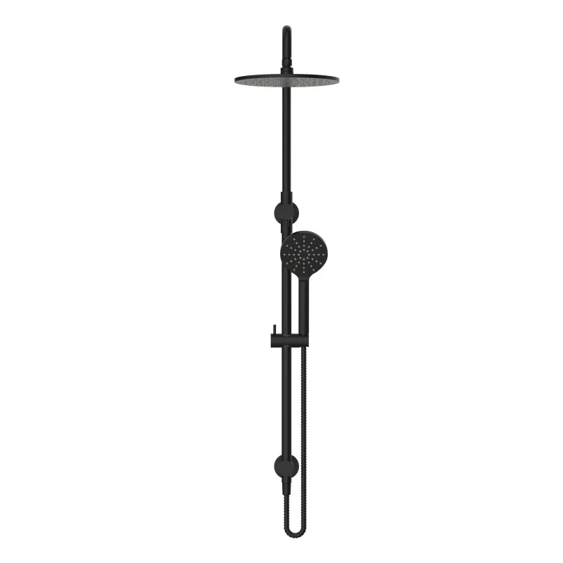 Star Luxury Shower Column Set Matte Black