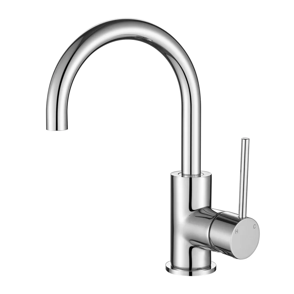 Star Mini Basin/ Kitchen Mixer Electroplated Chrome