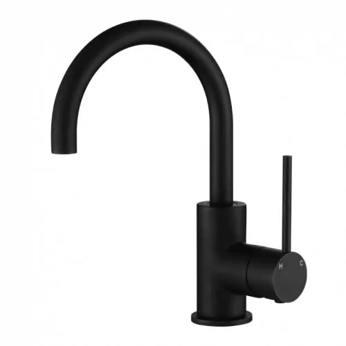 Star Mini Basin/ Kitchen Mixer Electroplated
Matt Black