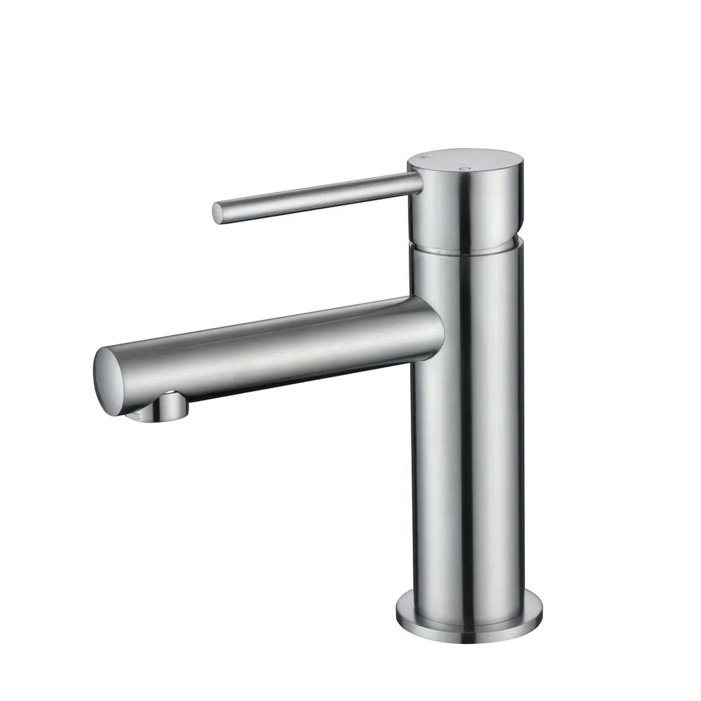 Star Mini Basin Mixer Electroplated
Brushed Chrome