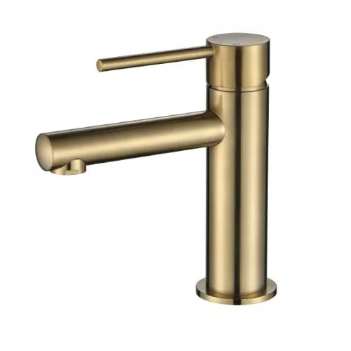 Star Mini Basin Mixer PVD
Brushed Bronze
