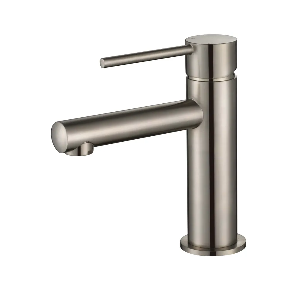 Star Mini Basin Mixer PVD
Brushed Nickel