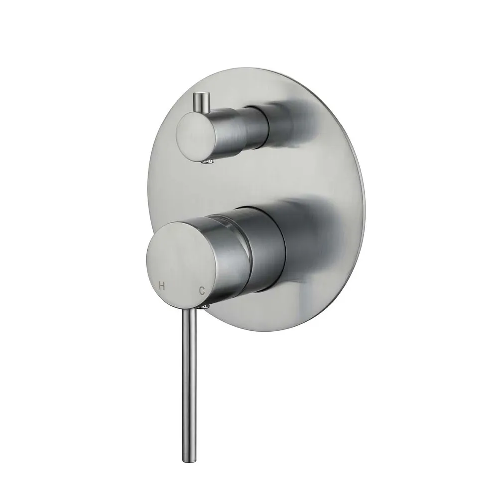 Star Mini Diverter Shower Mixer Electroplated
Brushed Chrome