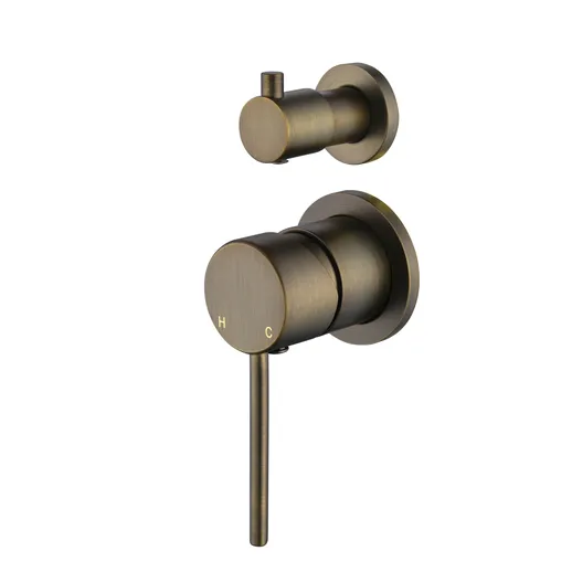 Star Mini Shower Diverter Mixer Small