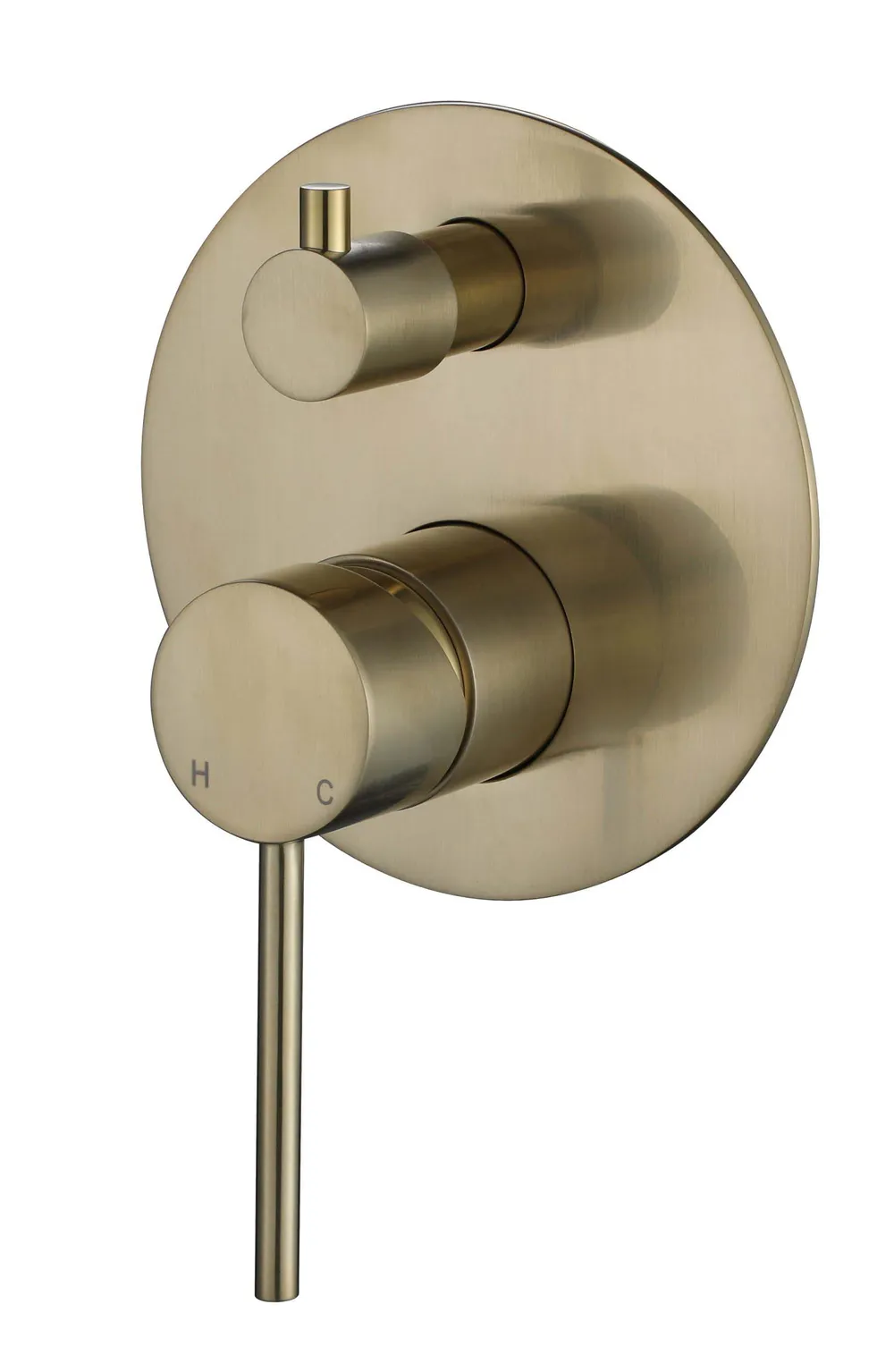 Star Mini Diverter Shower Mixer PVD
Brushed Bronze