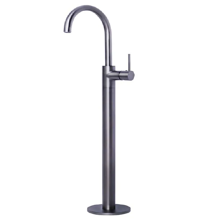 Star Mini Freestanding Bath Mixer
ElectroplatedGunmetal