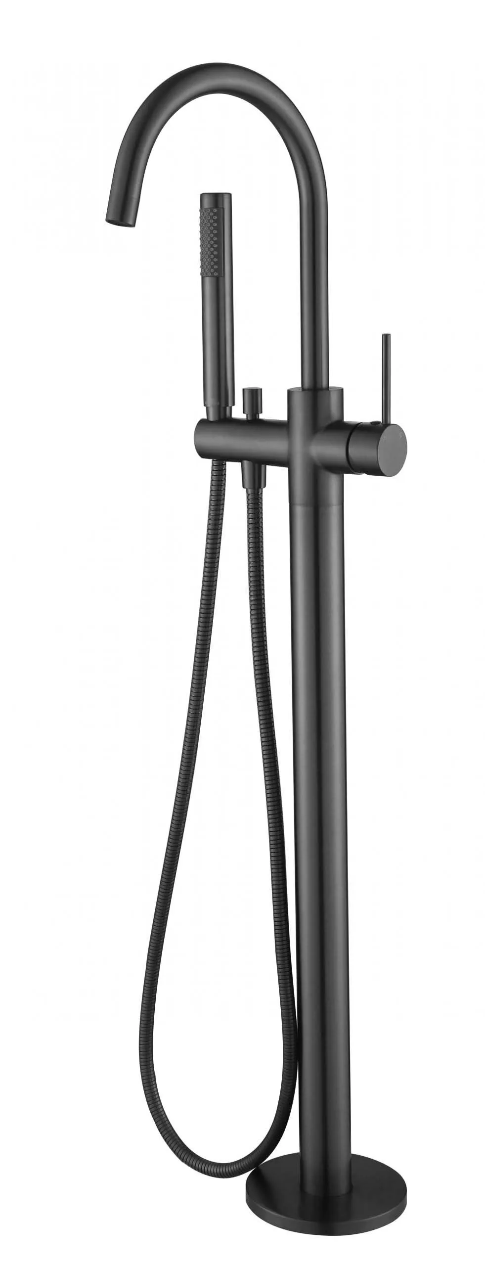 Star Mini Freestanding Bath Mixer
With Hand ShowerElectroplatedGunmetal