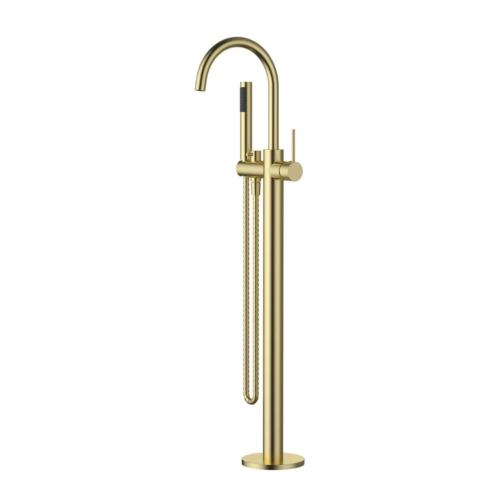 Star Mini Freestanding Bath Mixer
With Hand ShowerPvd
Brushed Bronze