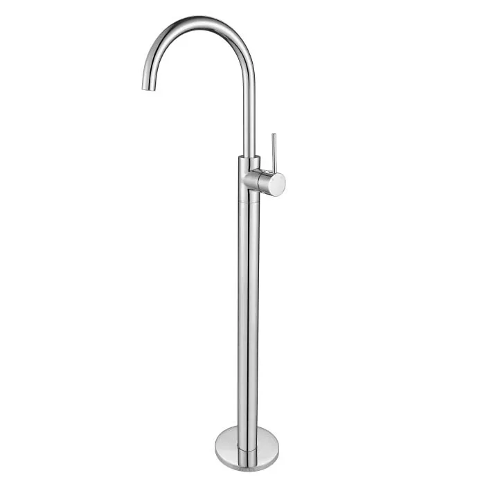 Star Mini Freestanding Bath MixerElectroplated Chrome