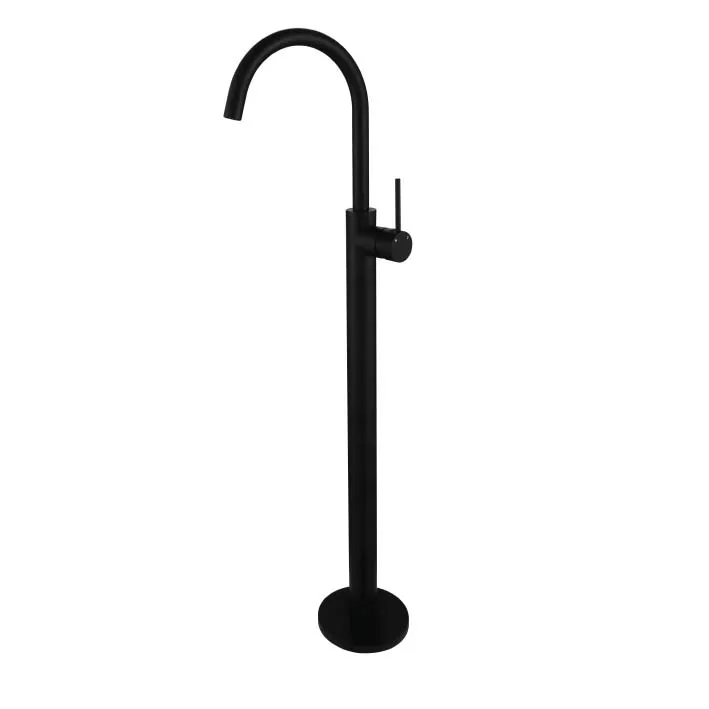 Star Mini Freestanding Bath MixerElectroplated
Matt Black