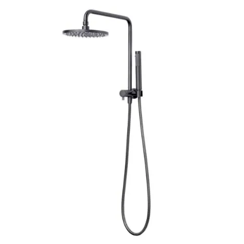 Star Mini Half Shower Column Set
Top Inlet
200Mm Brass Shower Head Electroplated
Gunmetal