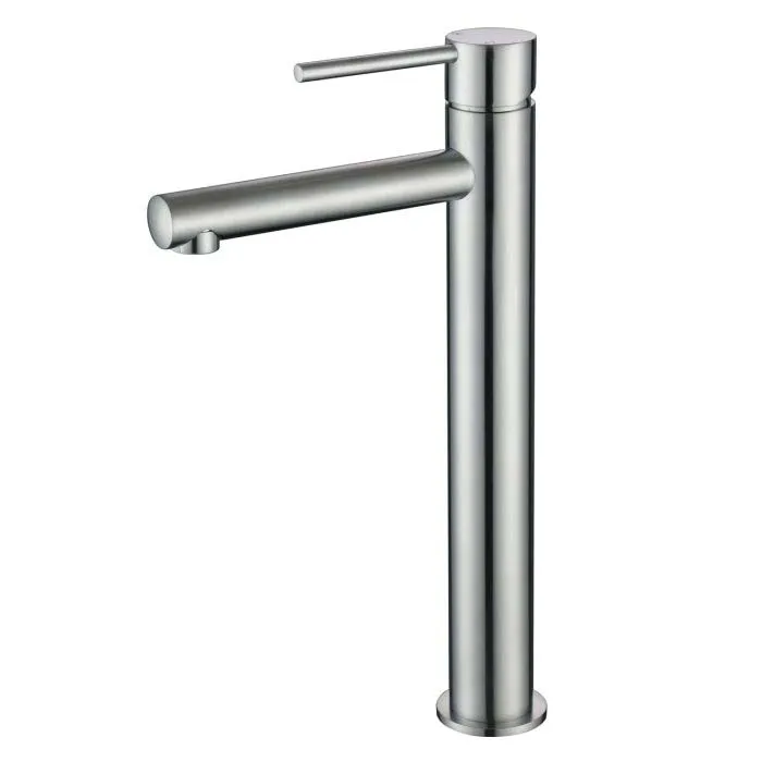 Star Mini High Rise Basin Mixer Electroplated
Brushed Chrome