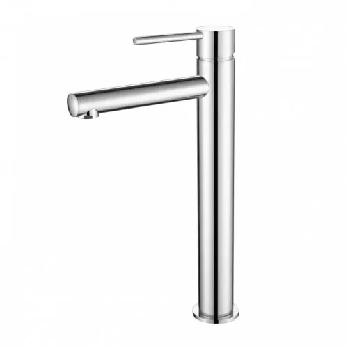Star Mini High Rise Basin Mixer Electroplated Chrome