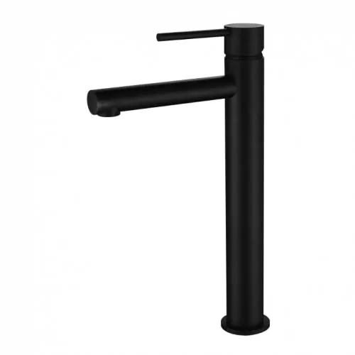 Star Mini High Rise Basin Mixer Electroplated
Matt Black