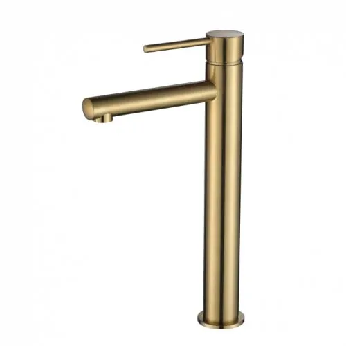 Star Mini High Rise Basin Mixer PVD
Brushed Bronze