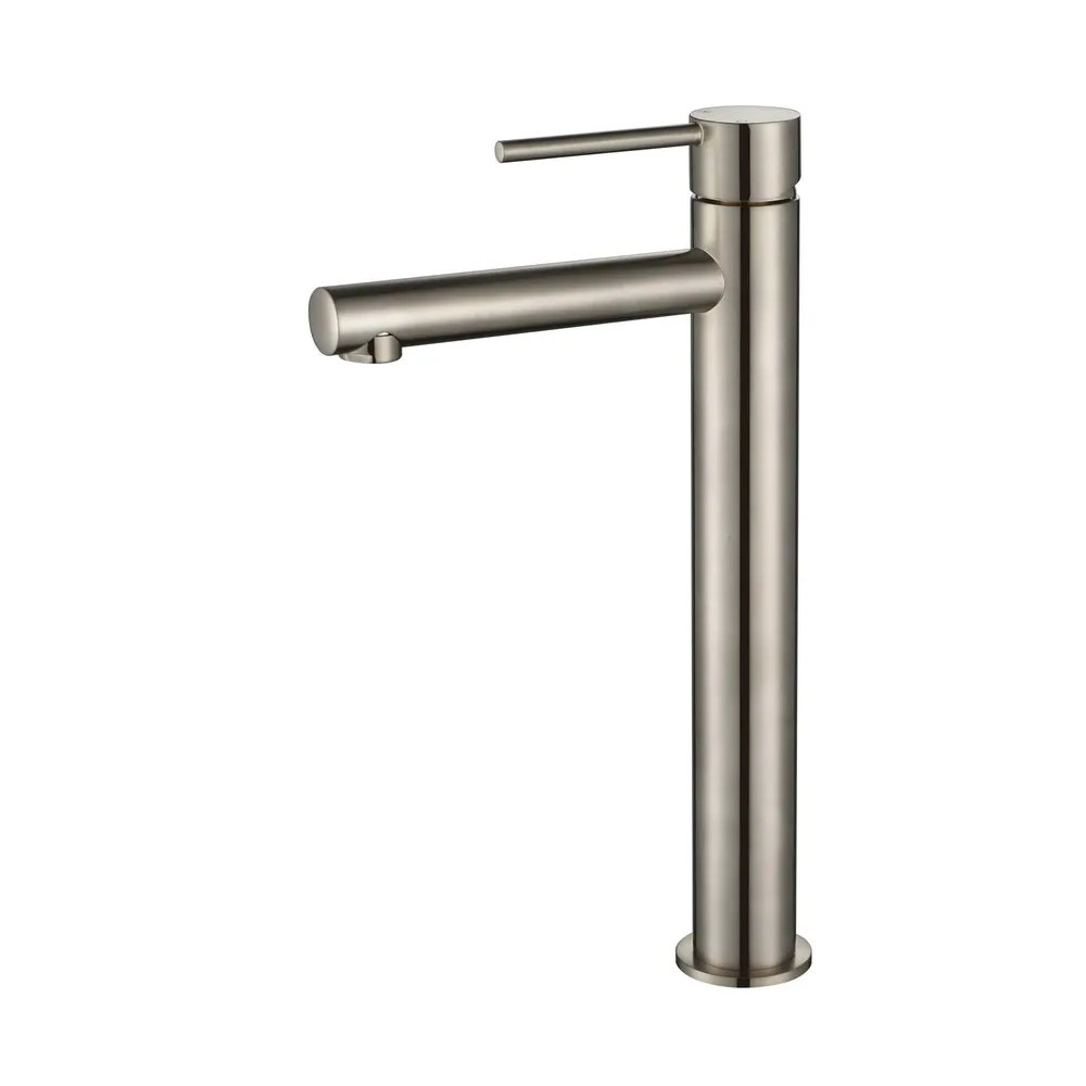 Star Mini High Rise Basin Mixer PVD
Brushed Nickel