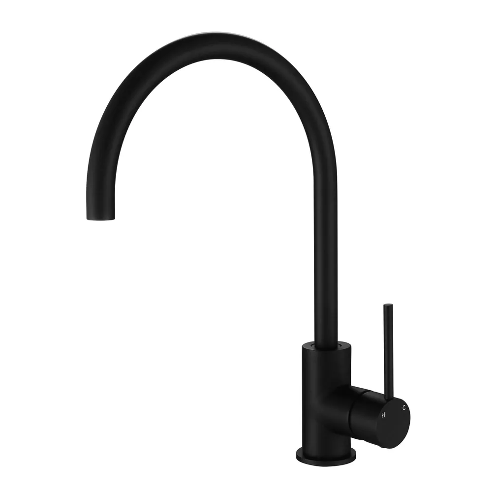 Star Mini Kitchen Mixer Electroplated
Matt Black