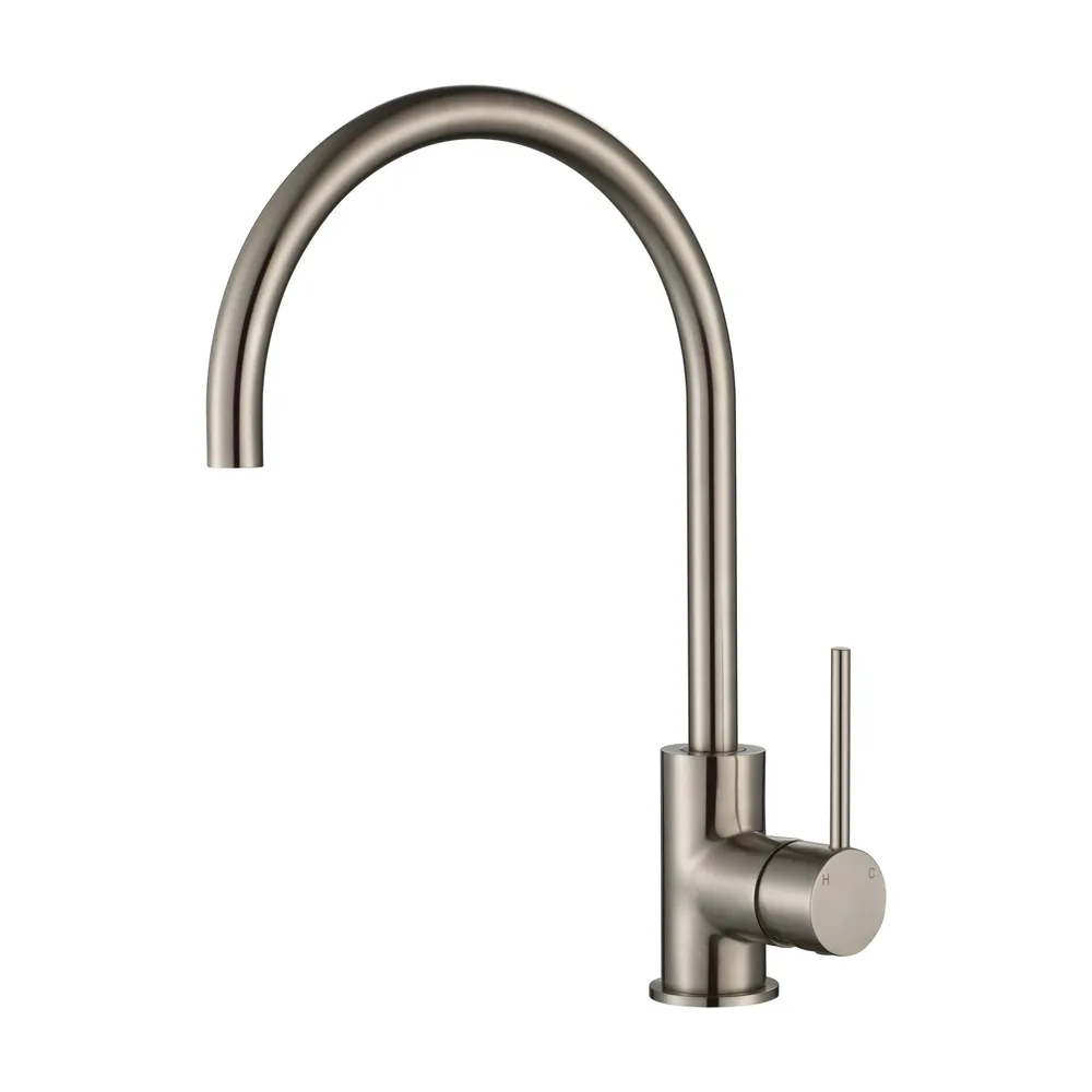 Star Mini Kitchen Mixer PVD
Brushed Nickel