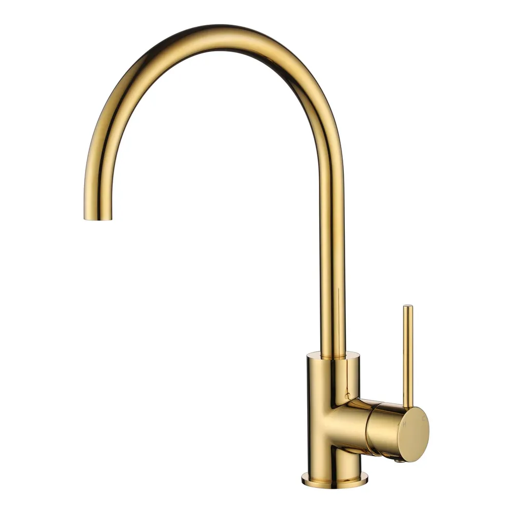 Star Mini Kitchen Mixer PVD
Polished Brass