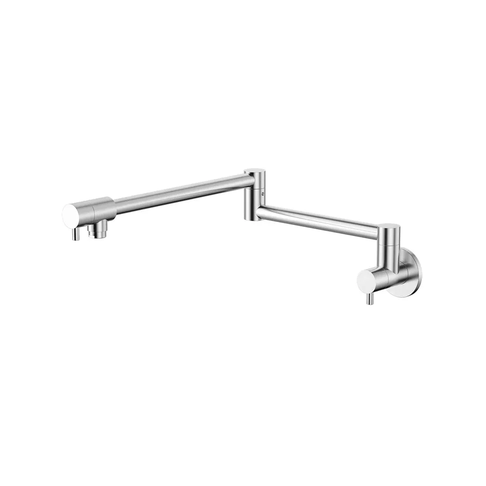 Star Mini Kitchen Pot Filler Electroplated
Brushed Chrome