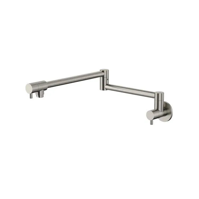 Star Mini Kitchen Pot Filler PVD
Brushed Nickel