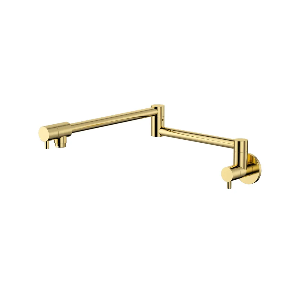 Star Mini Kitchen Pot Filler PVD
Polished Brass