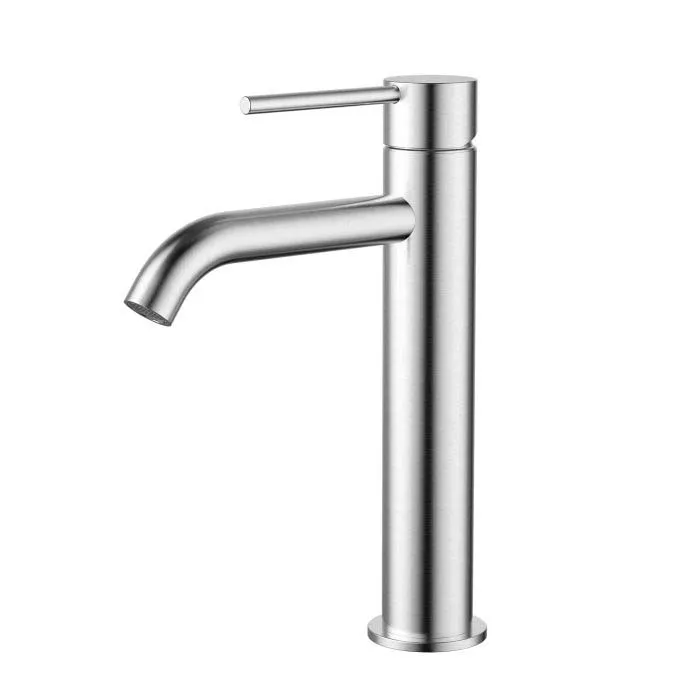 Star Mini Mid Rise Basin Mixer
Curved Spout Electroplated
Brushed Chrome