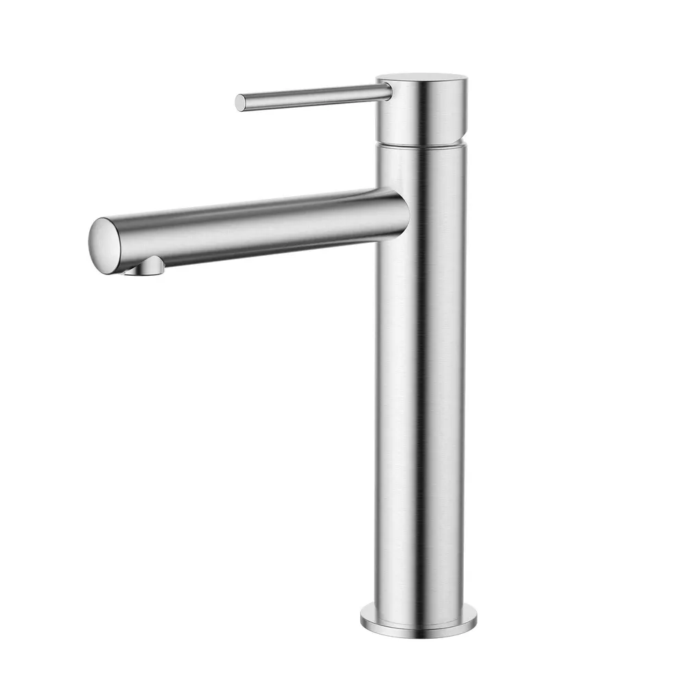 Star Mini Mid Rise Basin Mixer Electroplated
Brushed Chrome