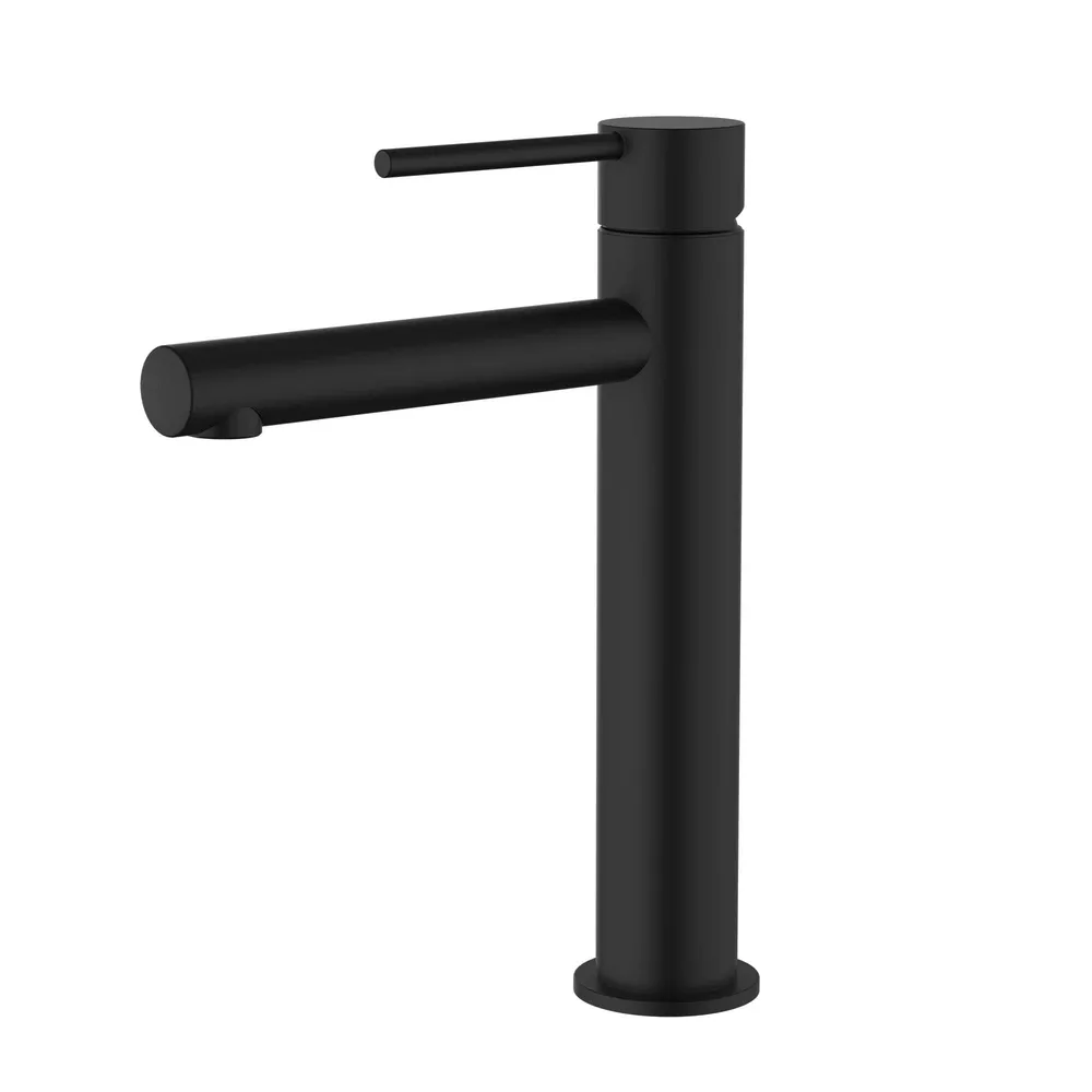 Star Mini Mid Rise Basin Mixer Electroplated
Matt Black