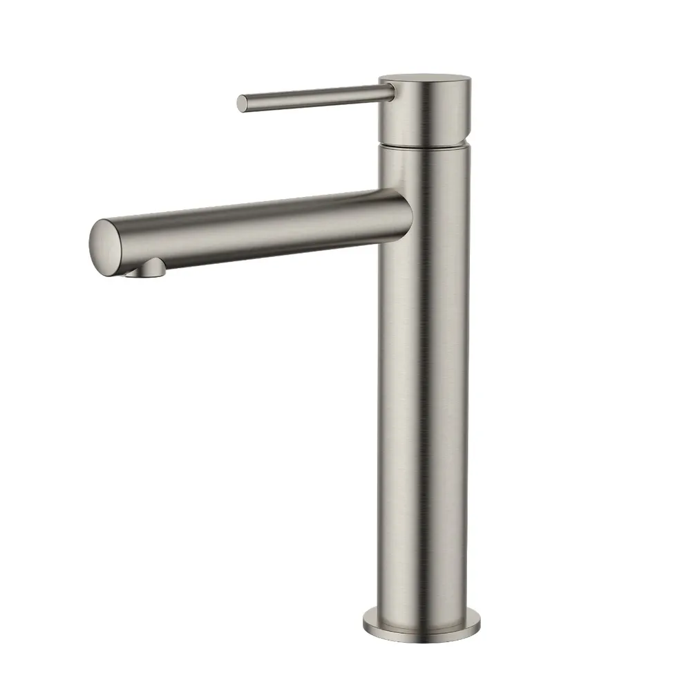 Star Mini Mid Rise Basin Mixer PVD
Brushed Nickel