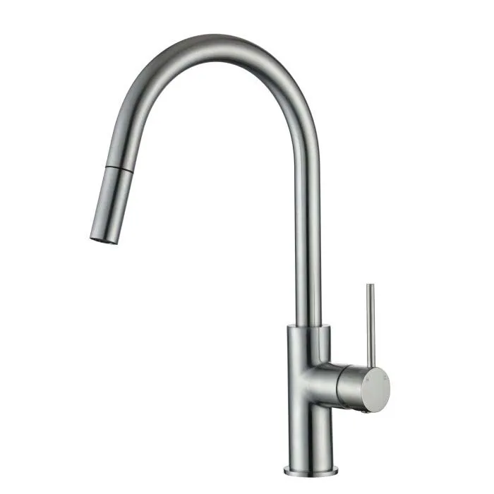 Star Mini Pull Out Kitchen Mixer Electroplated
Brushed Chrome