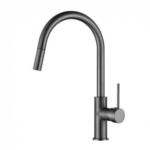 Star Mini Pull Out Kitchen Mixer Electroplated
Gunmetal