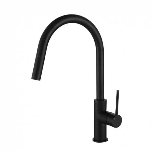 Star Mini Pull Out Kitchen Mixer Electroplated
Matt Black