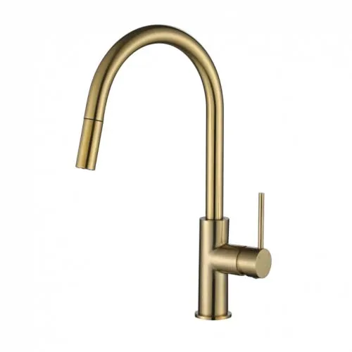 Star Mini Pull Out Kitchen Mixer PVD
Brushed Bronze