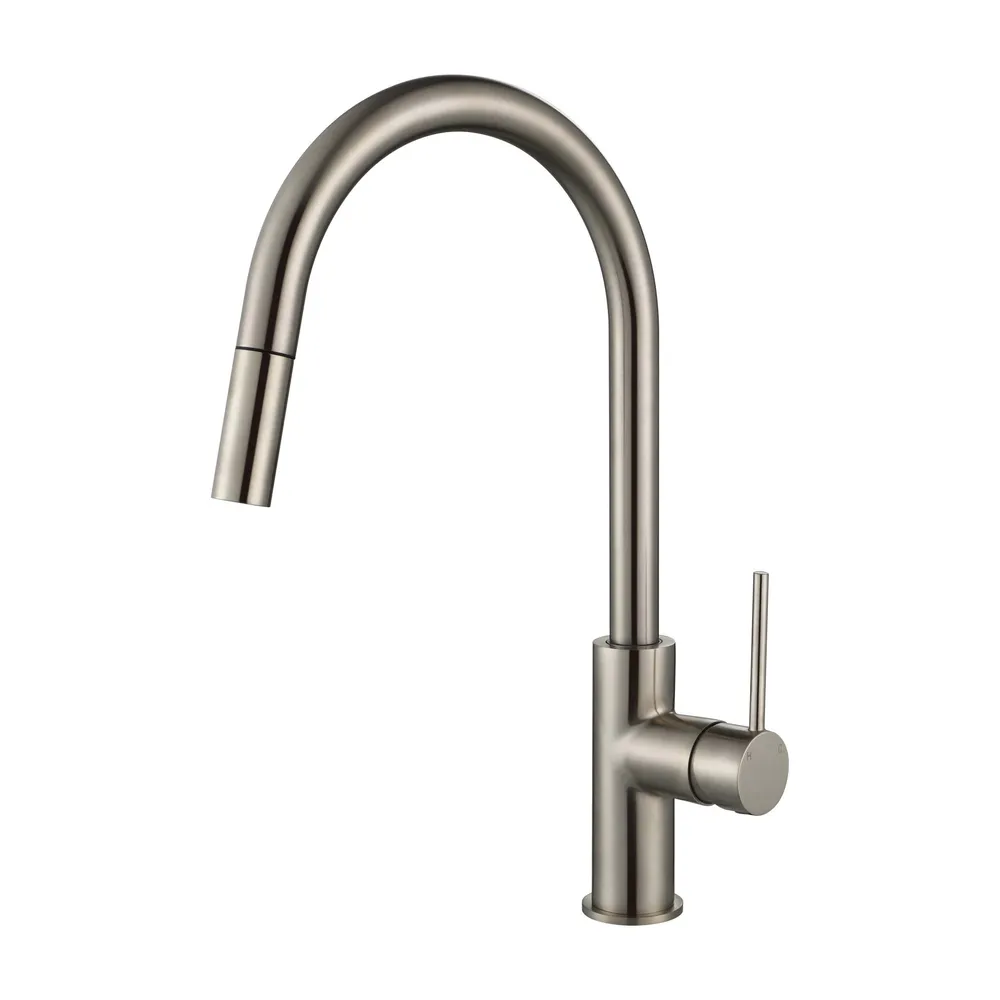 Star Mini Pull Out Kitchen Mixer PVD
Brushed Nickel