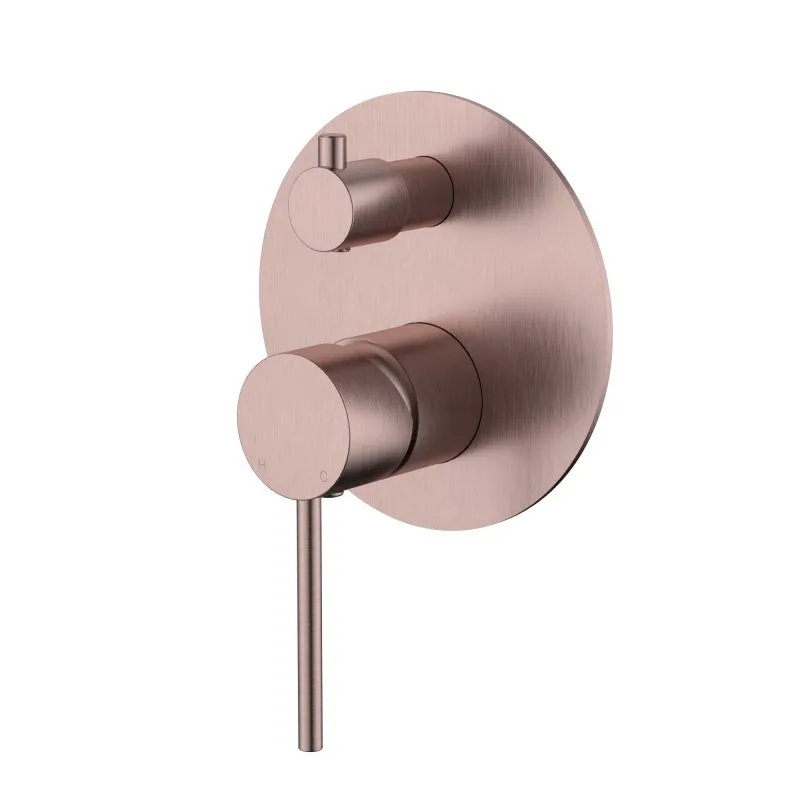 Star Mini Shower Diverter Mixer Dusk