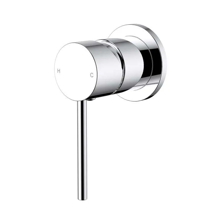 Star Mini Shower Mixer 60Mm Electroplated Chrome