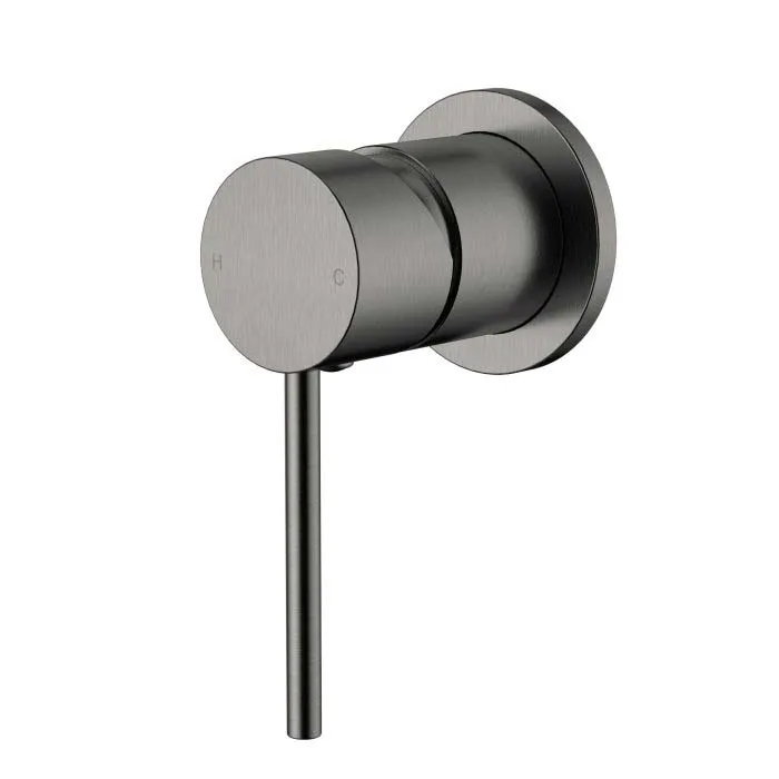 Star Mini Shower Mixer 60Mm Electroplated
Gunmetal
