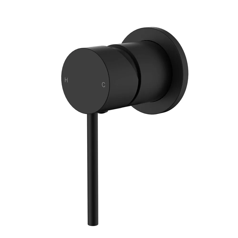 Star Mini Shower Mixer 60Mm Electroplated
Matt Black